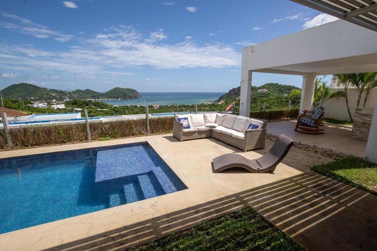 Casa Marea Alta - Amazing Ocean Views, Private Pool, Ac, Close To Town San Juan del Sur Zewnętrze zdjęcie
