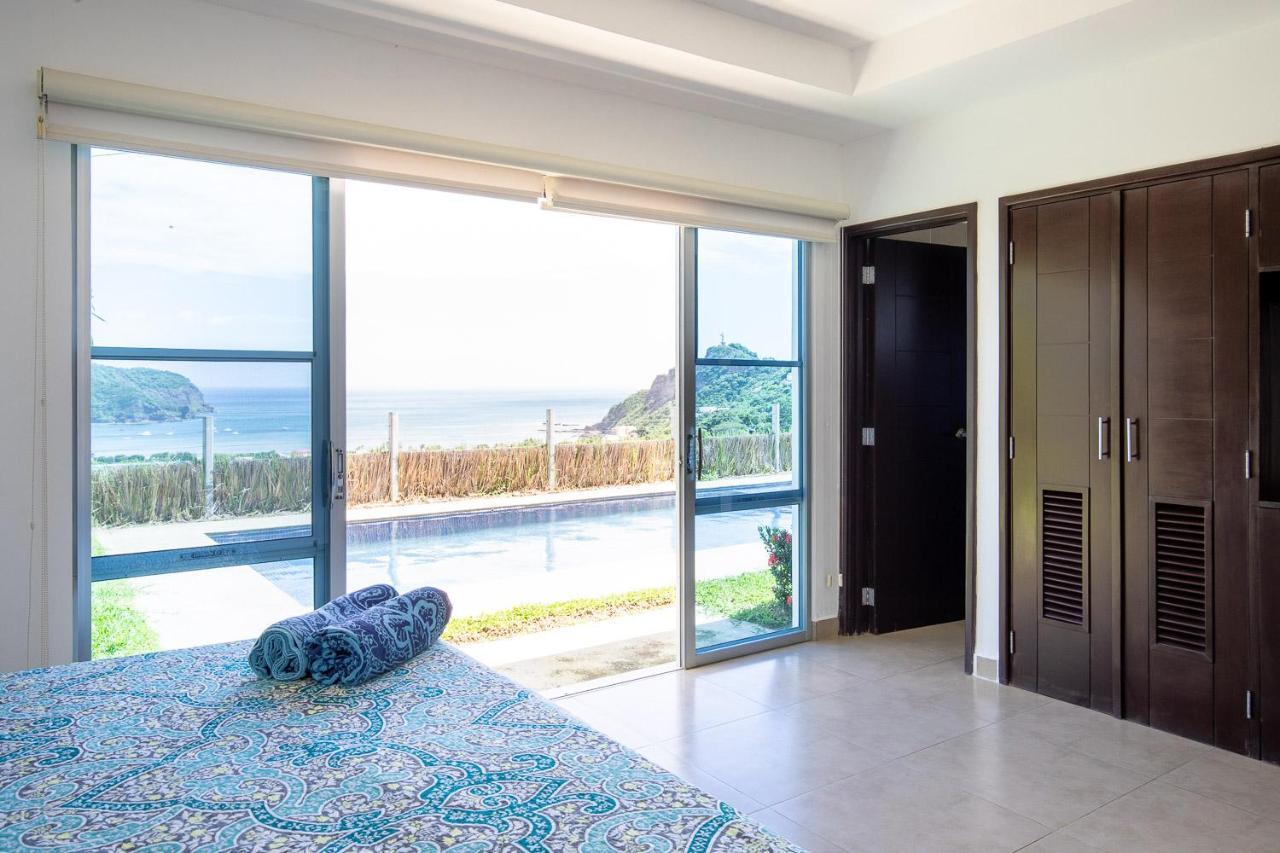Casa Marea Alta - Amazing Ocean Views, Private Pool, Ac, Close To Town San Juan del Sur Zewnętrze zdjęcie