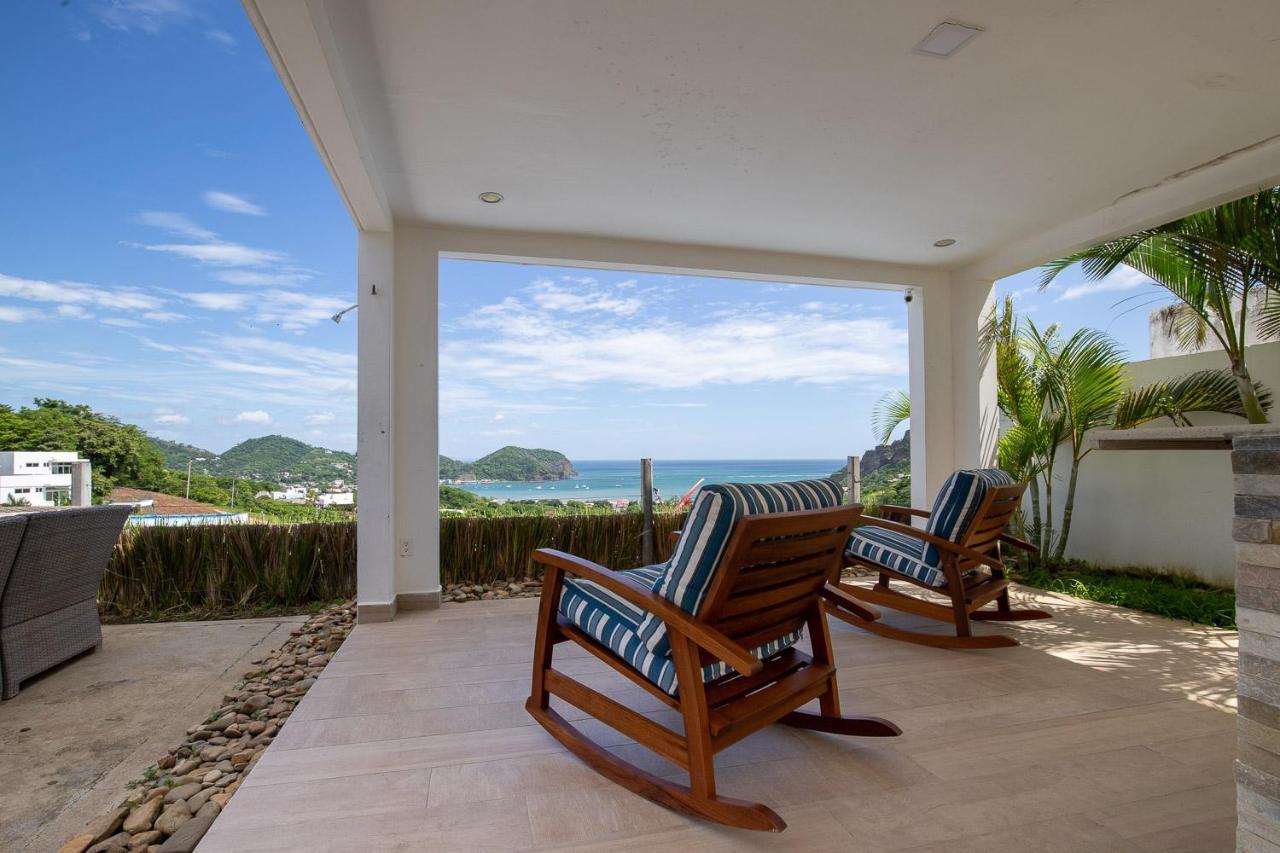 Casa Marea Alta - Amazing Ocean Views, Private Pool, Ac, Close To Town San Juan del Sur Zewnętrze zdjęcie