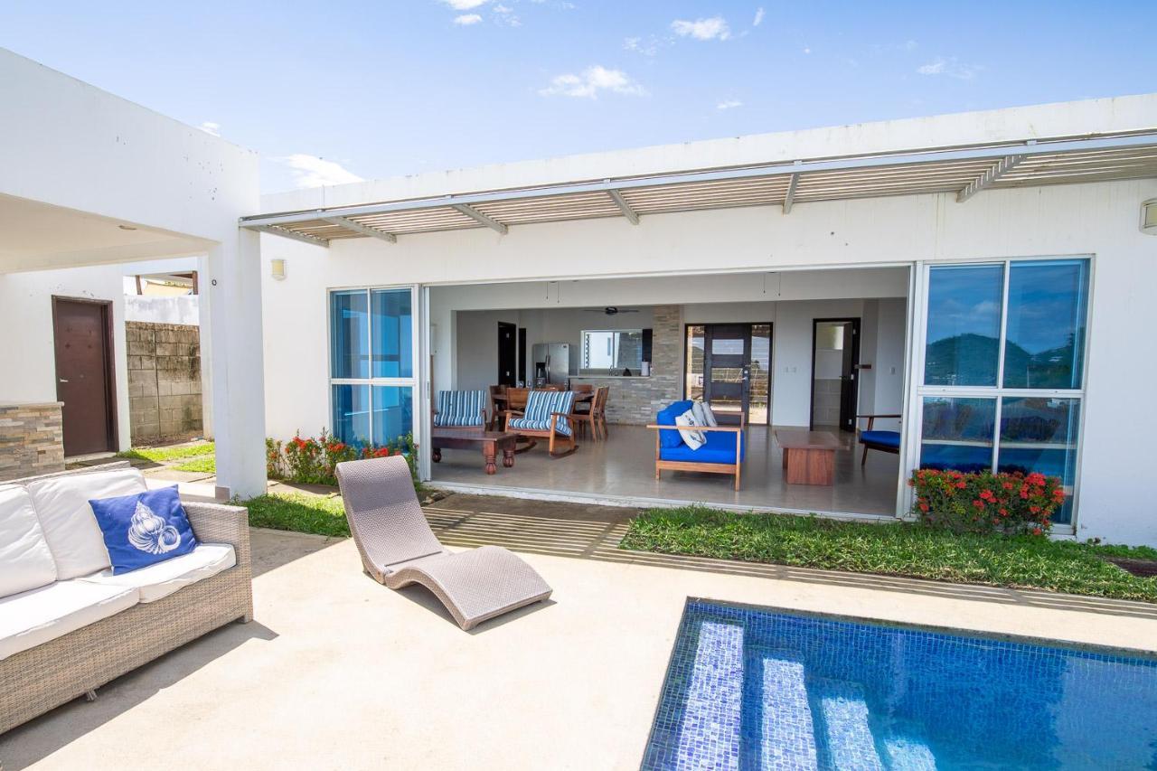 Casa Marea Alta - Amazing Ocean Views, Private Pool, Ac, Close To Town San Juan del Sur Zewnętrze zdjęcie