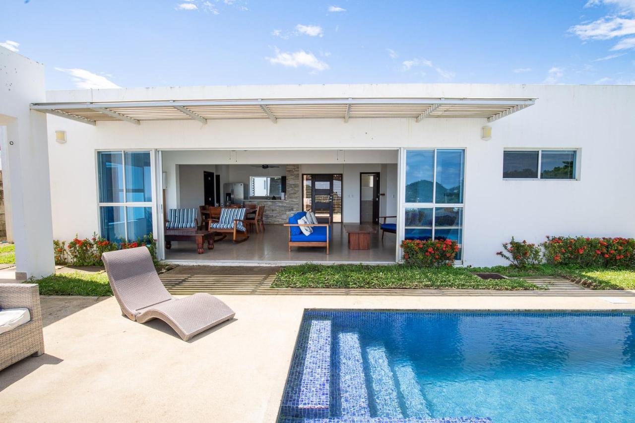 Casa Marea Alta - Amazing Ocean Views, Private Pool, Ac, Close To Town San Juan del Sur Zewnętrze zdjęcie