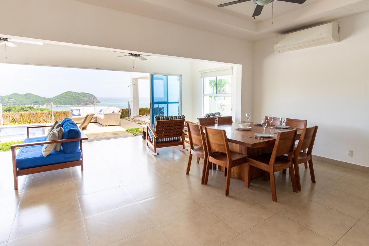 Casa Marea Alta - Amazing Ocean Views, Private Pool, Ac, Close To Town San Juan del Sur Zewnętrze zdjęcie