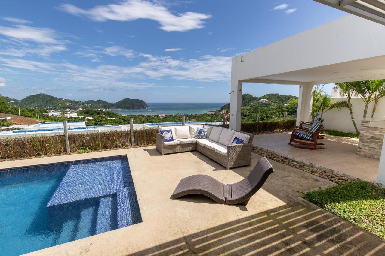 Casa Marea Alta - Amazing Ocean Views, Private Pool, Ac, Close To Town San Juan del Sur Zewnętrze zdjęcie