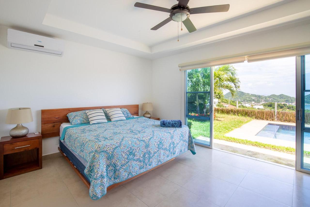 Casa Marea Alta - Amazing Ocean Views, Private Pool, Ac, Close To Town San Juan del Sur Zewnętrze zdjęcie