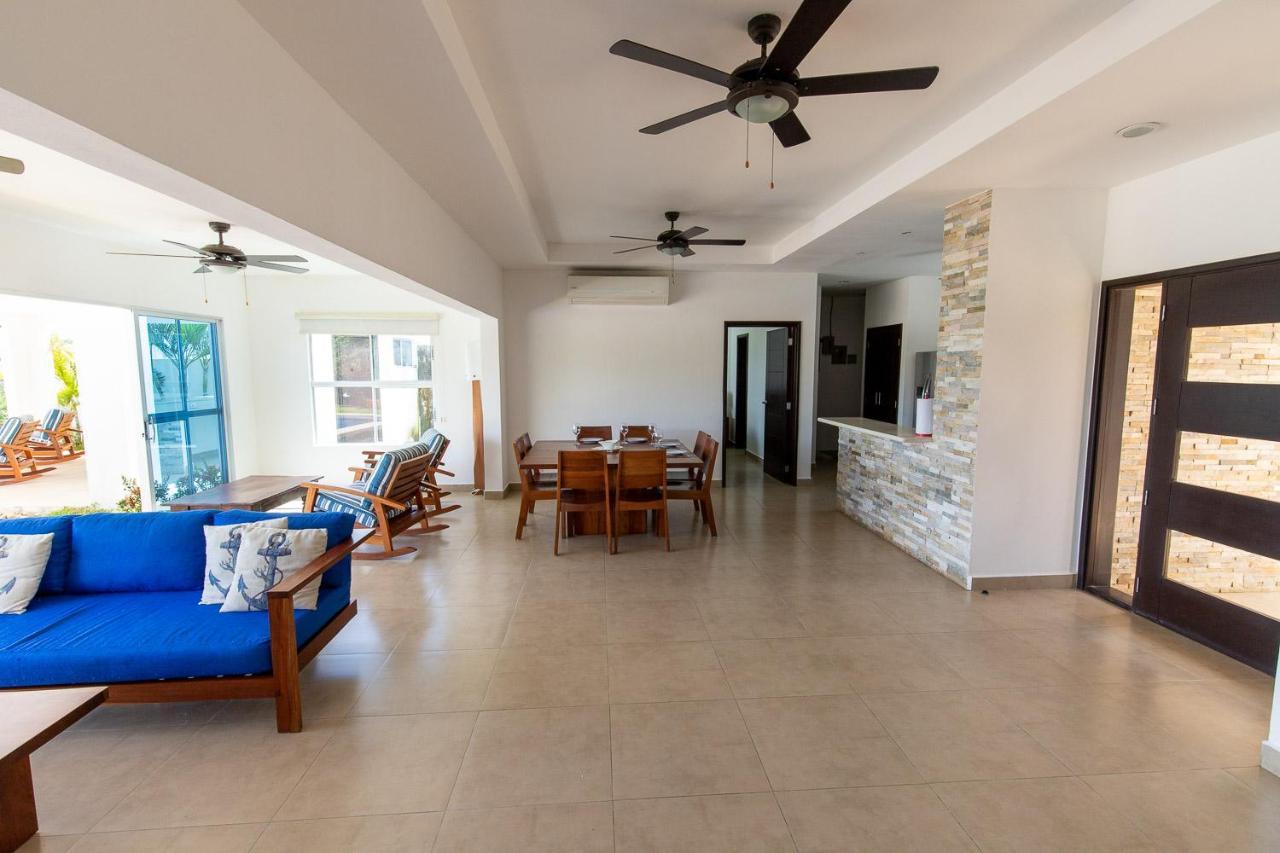 Casa Marea Alta - Amazing Ocean Views, Private Pool, Ac, Close To Town San Juan del Sur Zewnętrze zdjęcie