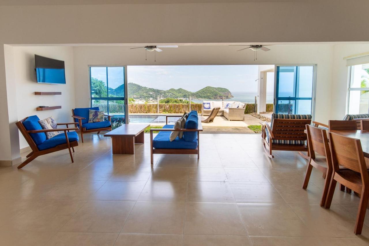 Casa Marea Alta - Amazing Ocean Views, Private Pool, Ac, Close To Town San Juan del Sur Zewnętrze zdjęcie