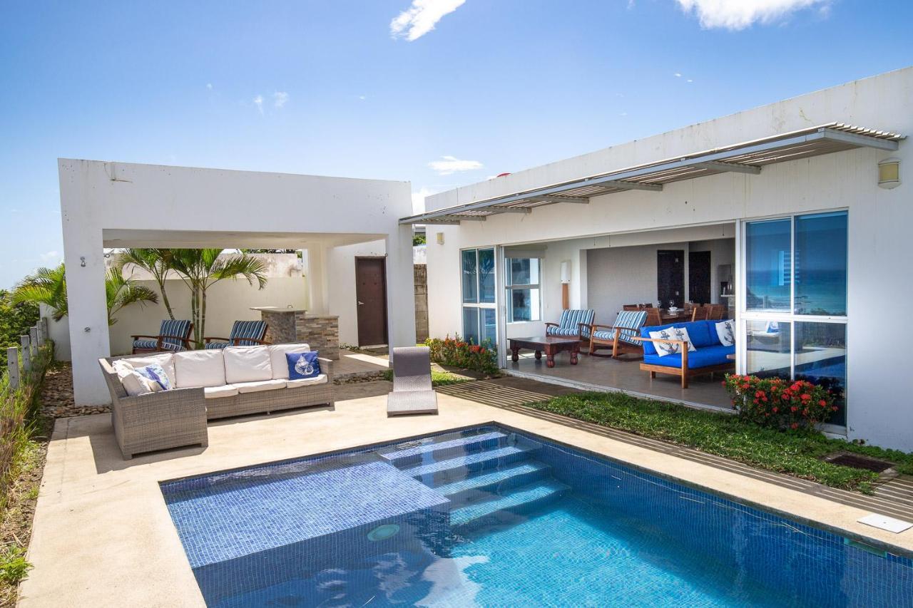 Casa Marea Alta - Amazing Ocean Views, Private Pool, Ac, Close To Town San Juan del Sur Zewnętrze zdjęcie