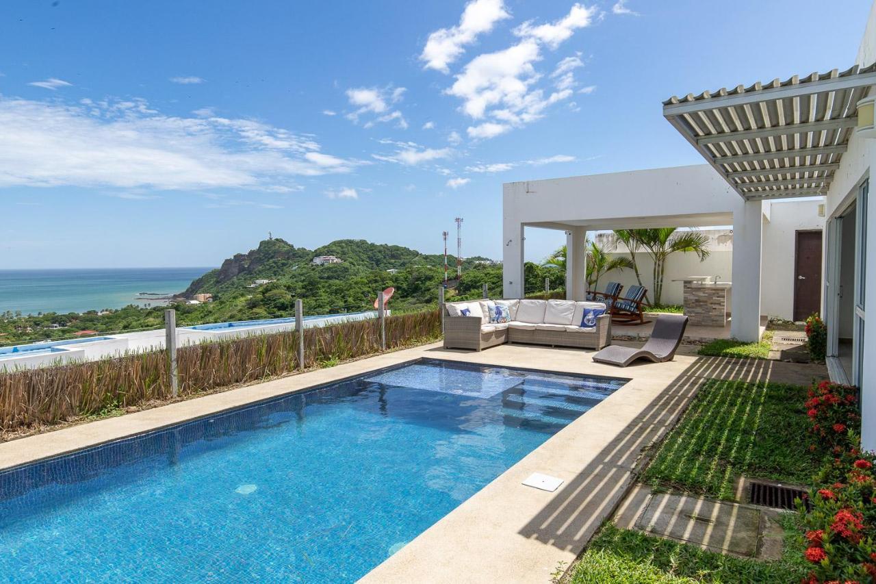 Casa Marea Alta - Amazing Ocean Views, Private Pool, Ac, Close To Town San Juan del Sur Zewnętrze zdjęcie