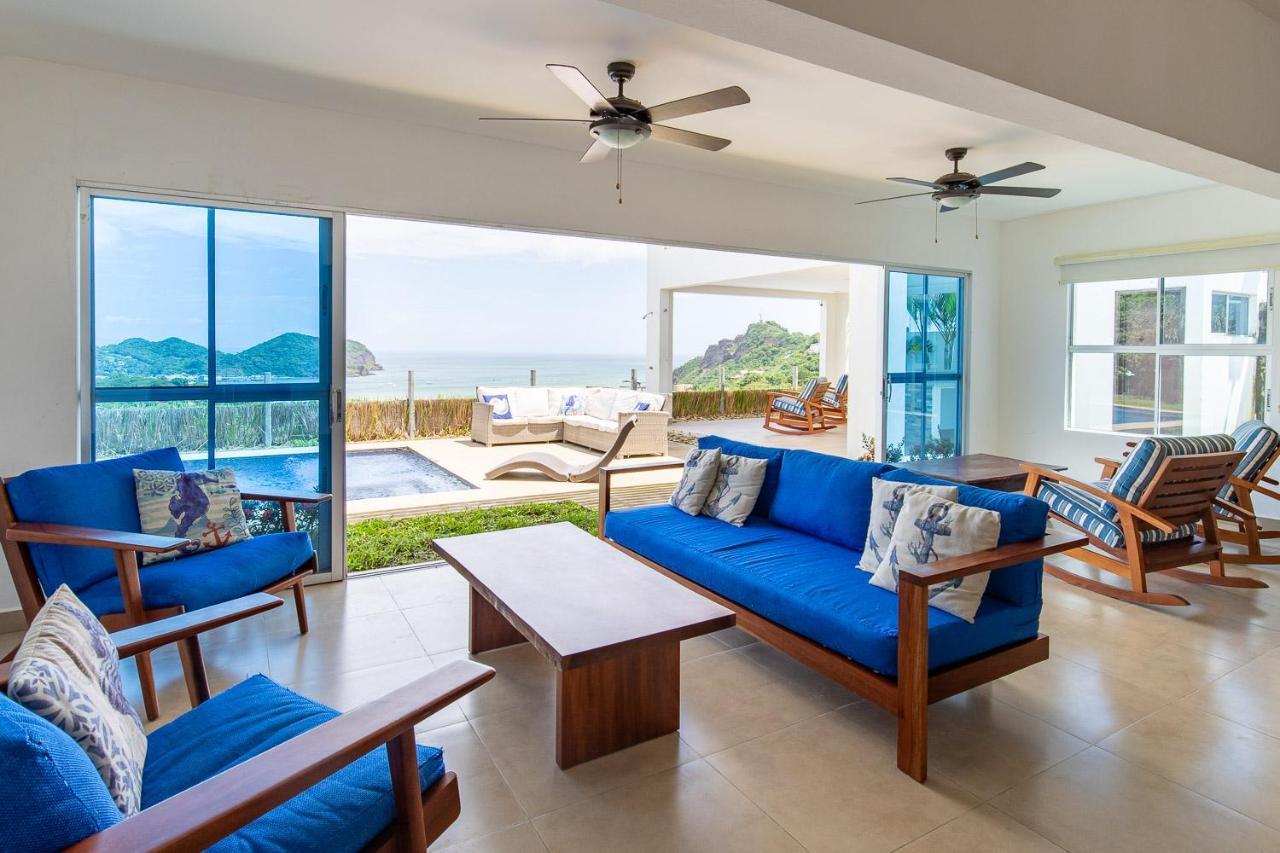 Casa Marea Alta - Amazing Ocean Views, Private Pool, Ac, Close To Town San Juan del Sur Zewnętrze zdjęcie