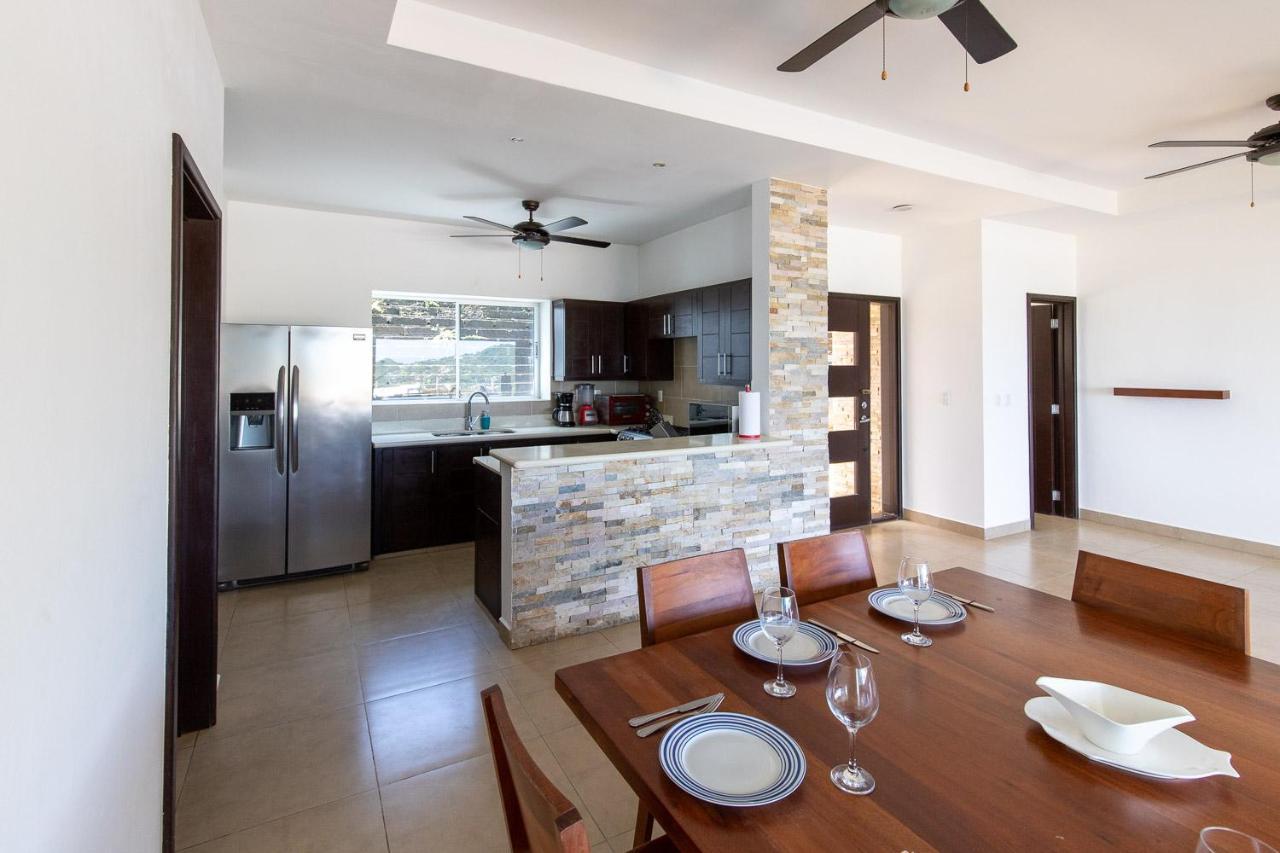Casa Marea Alta - Amazing Ocean Views, Private Pool, Ac, Close To Town San Juan del Sur Zewnętrze zdjęcie